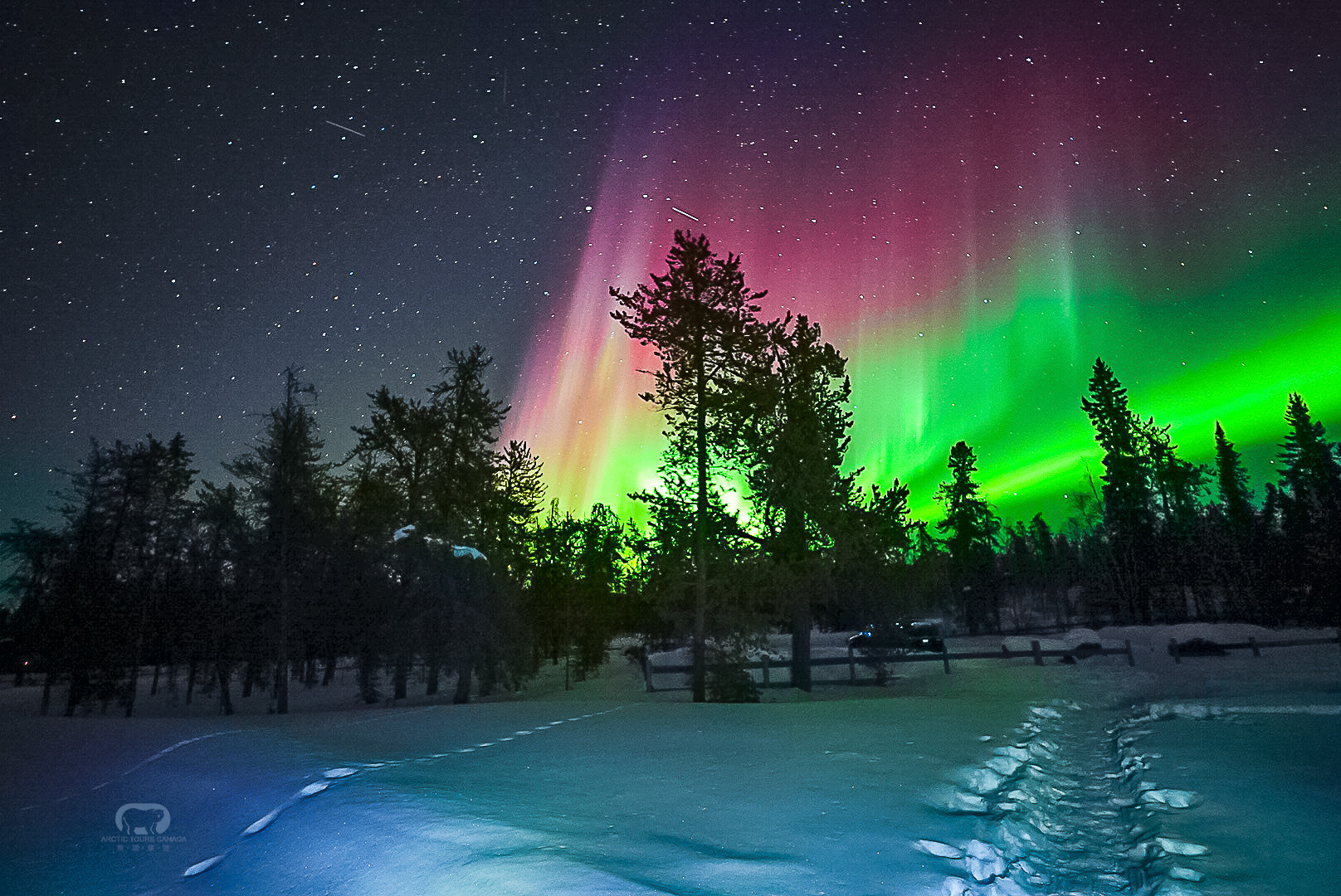 Auroras Boreales en Canada