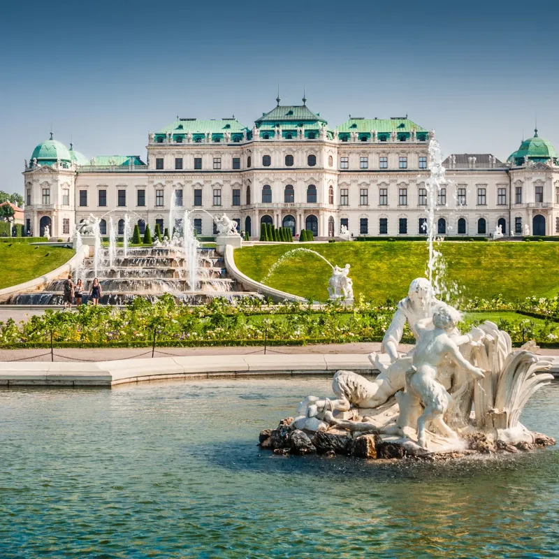 Berlín, Praga, Budapest y Viena