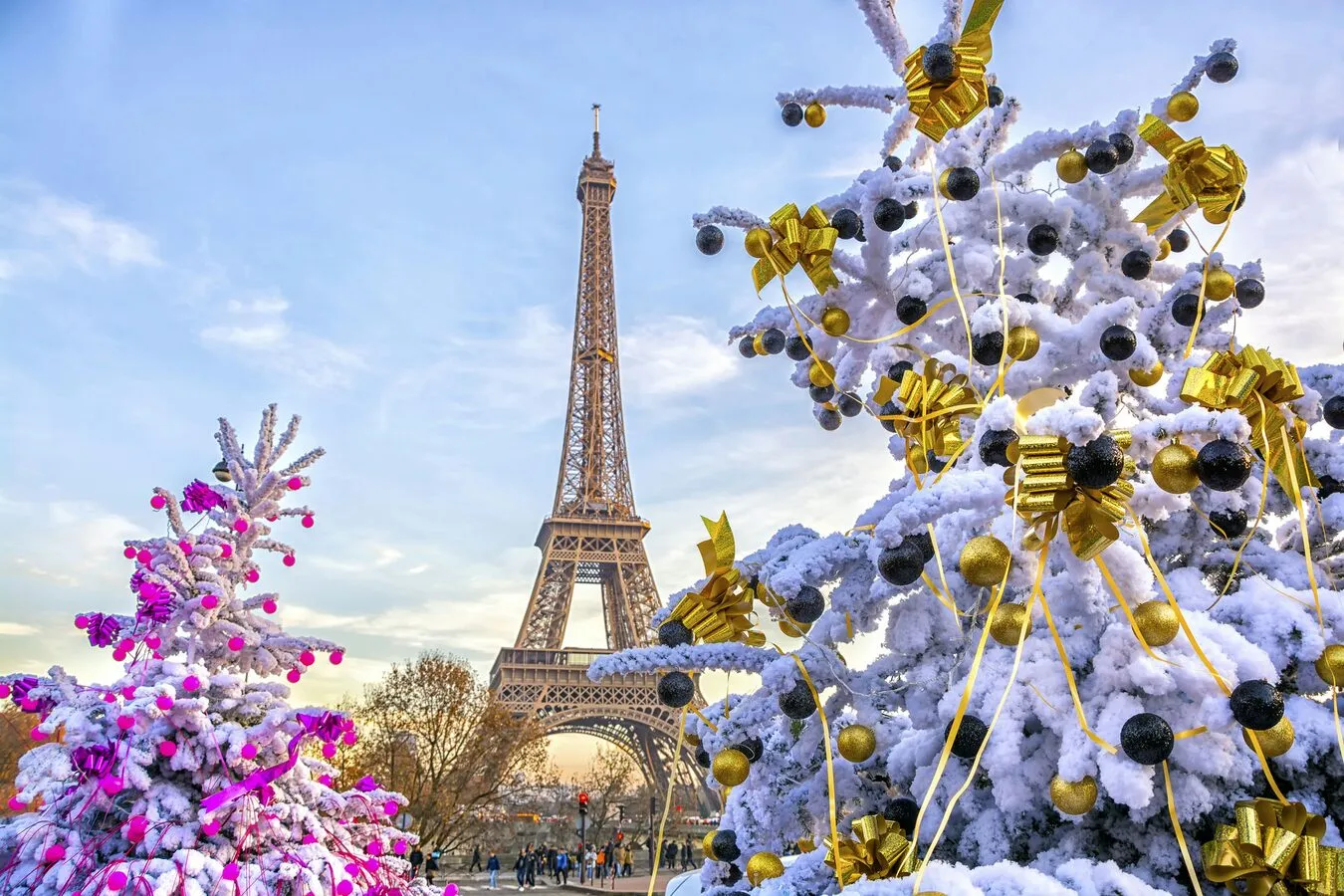 Navidad en Madrid, con Paris y despidiendo el año en Londres con Ámsterdam