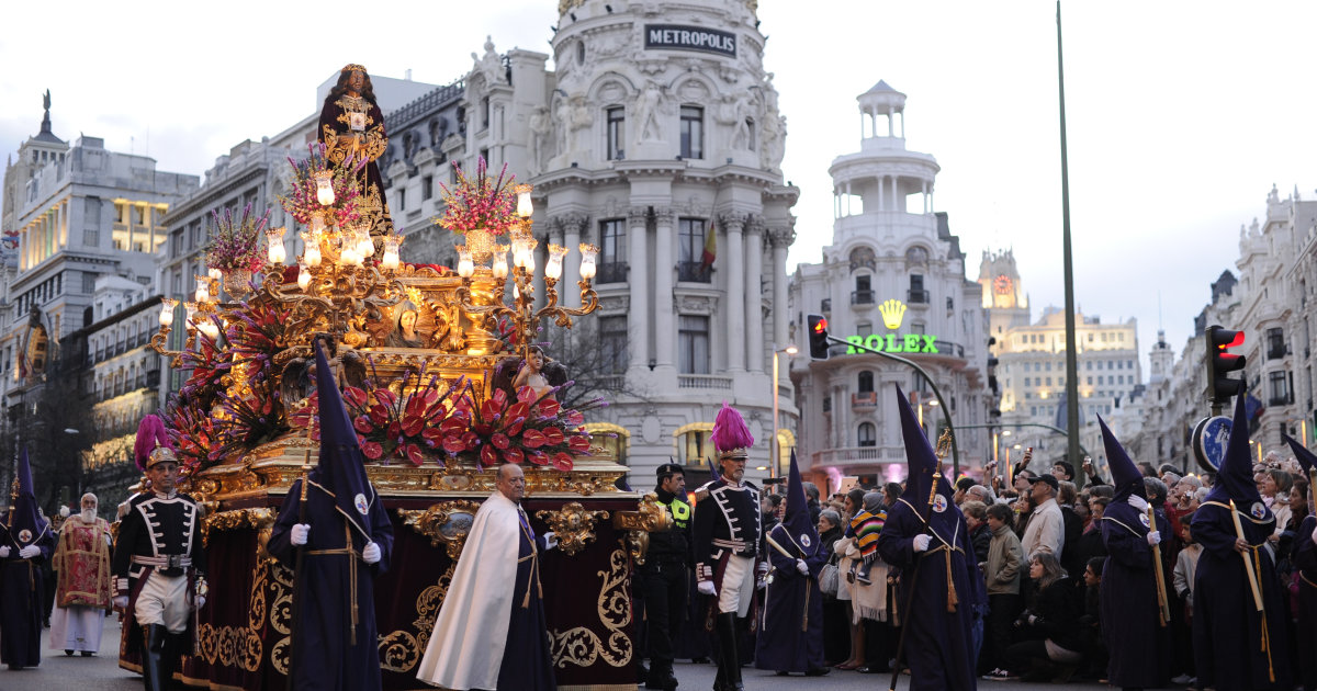 SEMANA SANTA POR MADRID Y ANDALUCIA