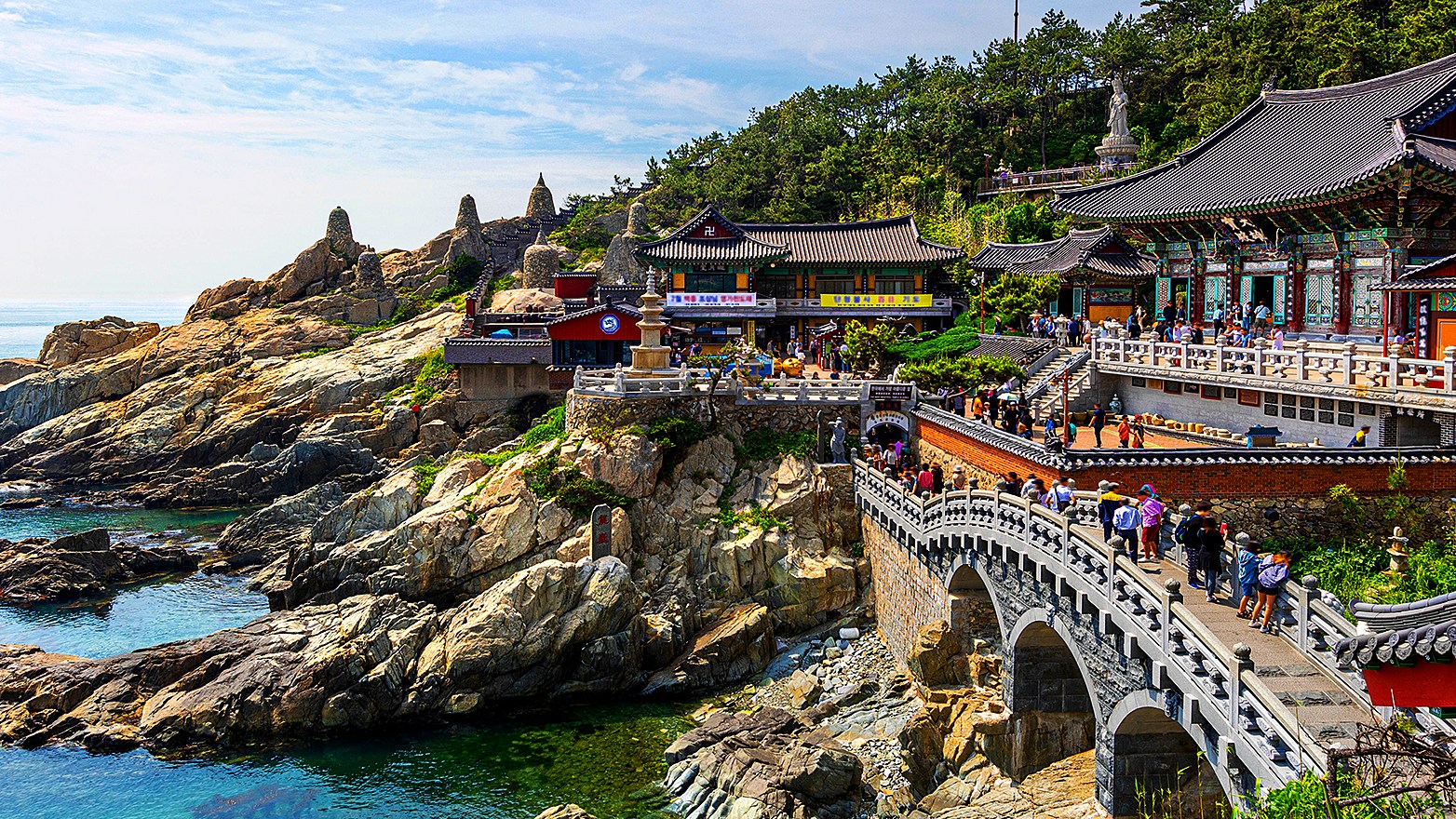 Corea del Sur en primavera