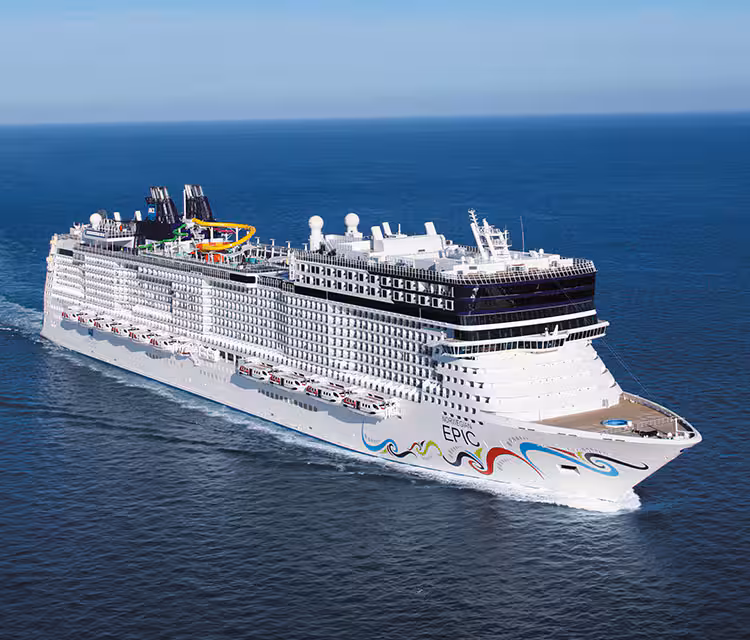 TRANSATLANTICO DE SAN JUAN A BARCELONA - NORWEGIAN EPIC