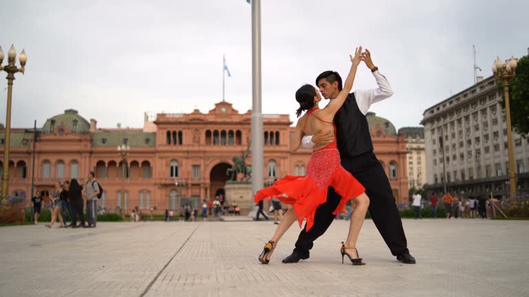 BUENOS AIRES - ARGENTINA-EN FIN DE AñO CON TANGO