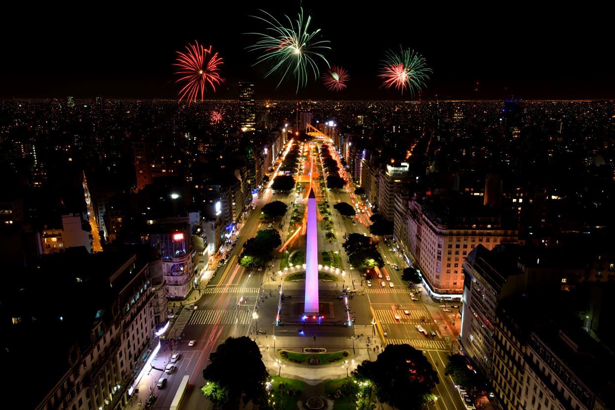 BUENOS AIRES - ARGENTINA EN NAVIDAD CON TANGO