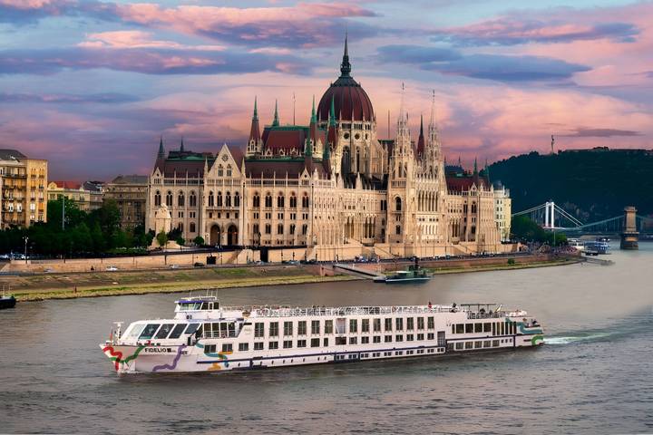 Crucero de rios: Capitales del Danubio