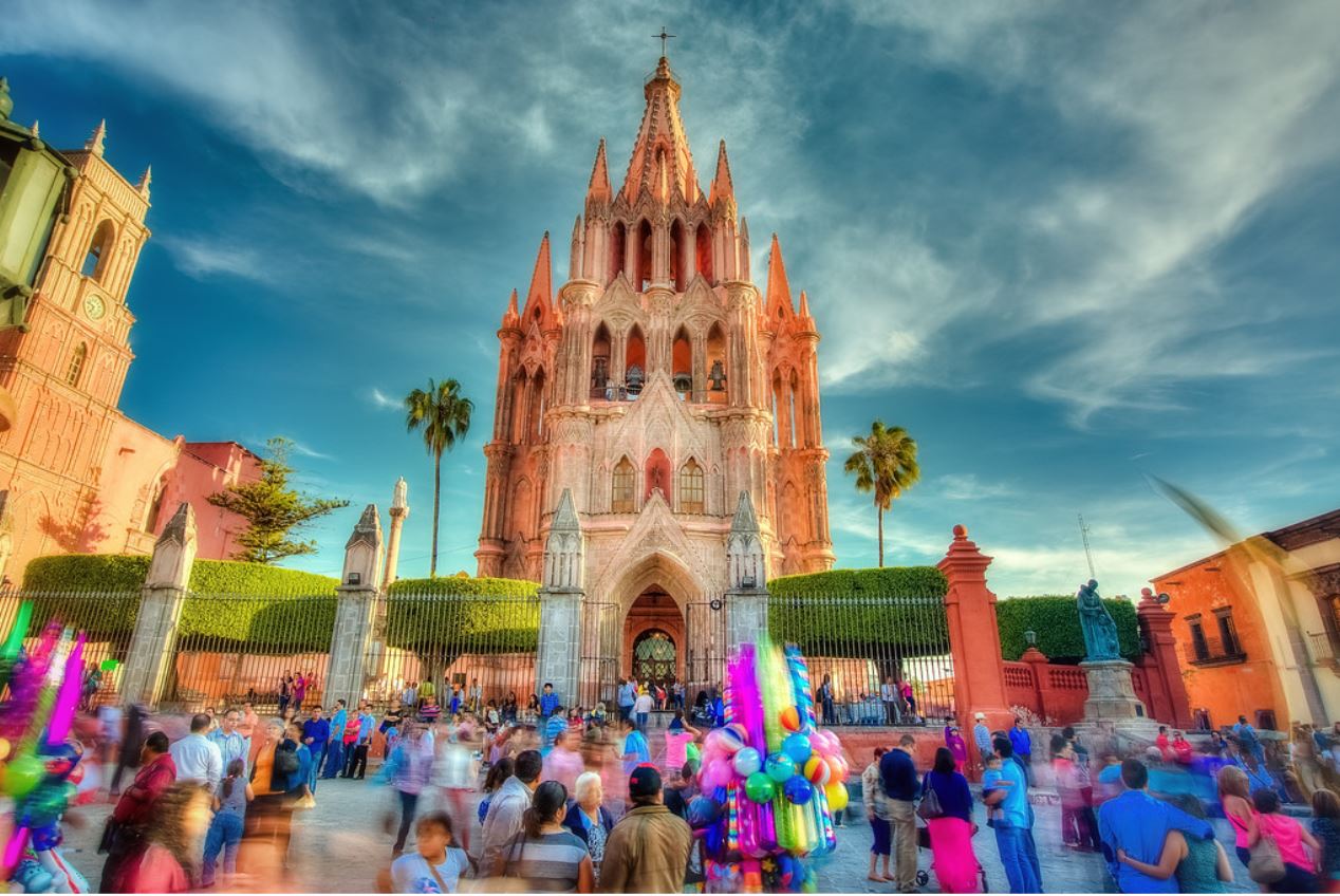 MEXICO LINDO ESPECIAL CON SAN MIGUEL DE ALLENDE Y QUERETARO EN SEMANA SANTA 2026