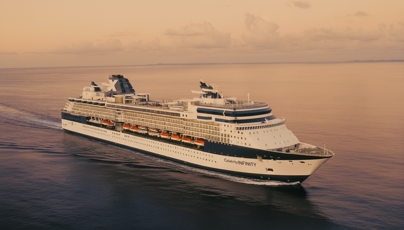 Grecia y Turquia abordo del Celebrity Infinity