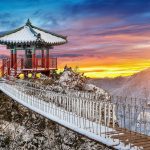 Corea del Sur en primavera